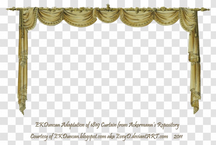 Theater Drapes And Stage Curtains Window Treatment Drapery - Color - Swag Transparent PNG