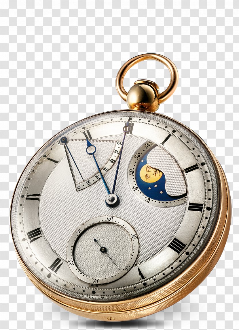 Breguet Pocket Watch Repeater Power Reserve Indicator - Automatic Transparent PNG