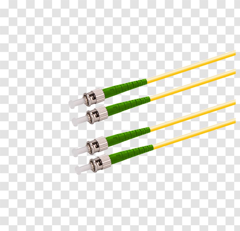 Electrical Cable Optical Fiber Connector Patch - Optic Transparent PNG