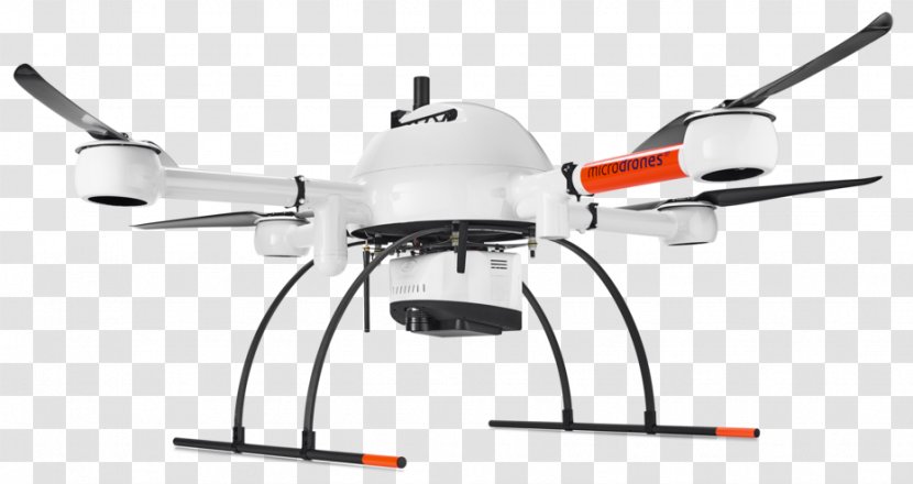 Unmanned Aerial Vehicle Md4-1000 Airplane Micro Air Lidar - System - Drone Transparent PNG