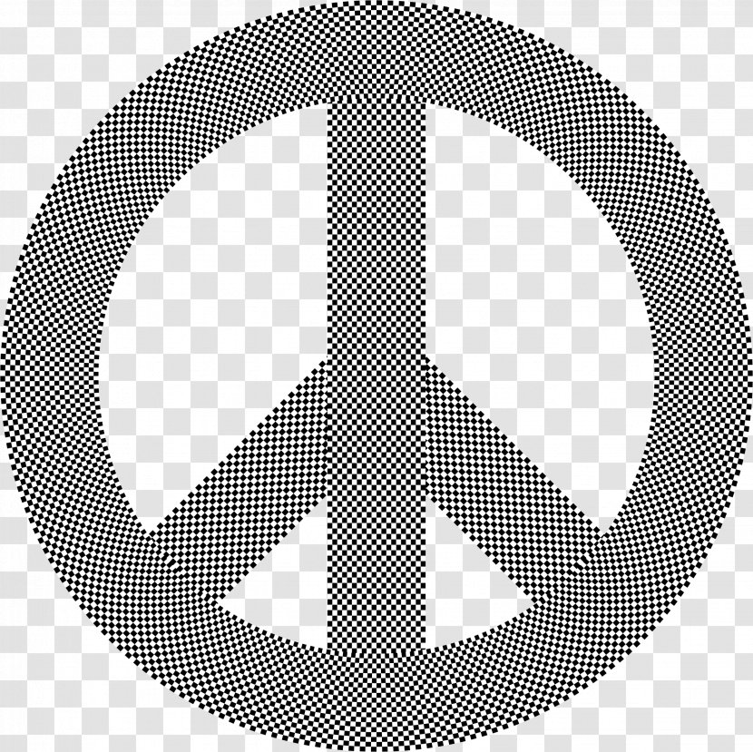 Peace Symbols And Love Hippie - Symbol Transparent PNG