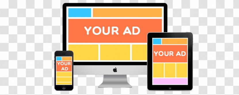 Display Advertising Digital Marketing Social Media - Mobile Phone - Banner Ads Transparent PNG