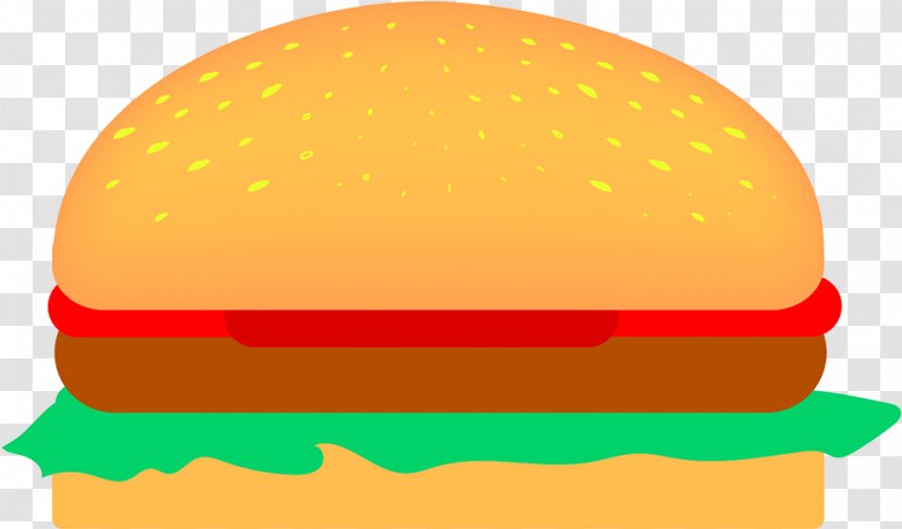 Hamburger Cartoon - Headgear - Cap Transparent PNG