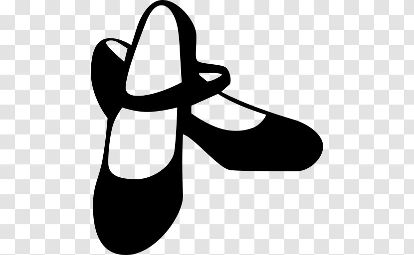 Clip Art Tap Dance Shoe Ballet - Dancing - Flat Mothers Day Sandal Transparent PNG