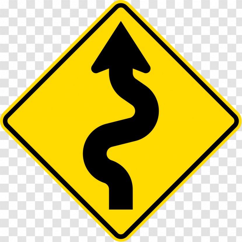 Traffic Sign Road Warning Clip Art - Text - Left Arrow Transparent PNG