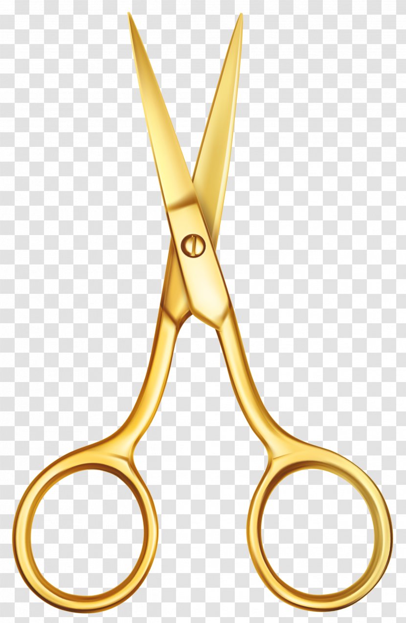 Hair-cutting Shears Scissors Clip Art - Drawing Transparent PNG
