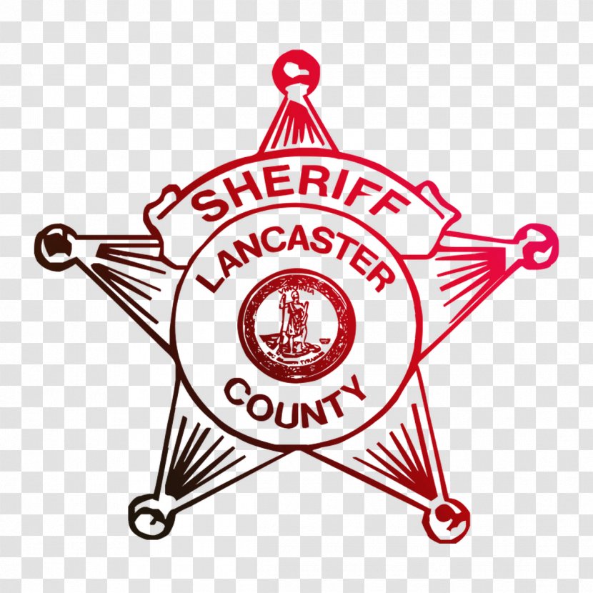 Lancaster County Sheriff's Office Warrant County, Pennsylvania - Logo - Emblem Transparent PNG