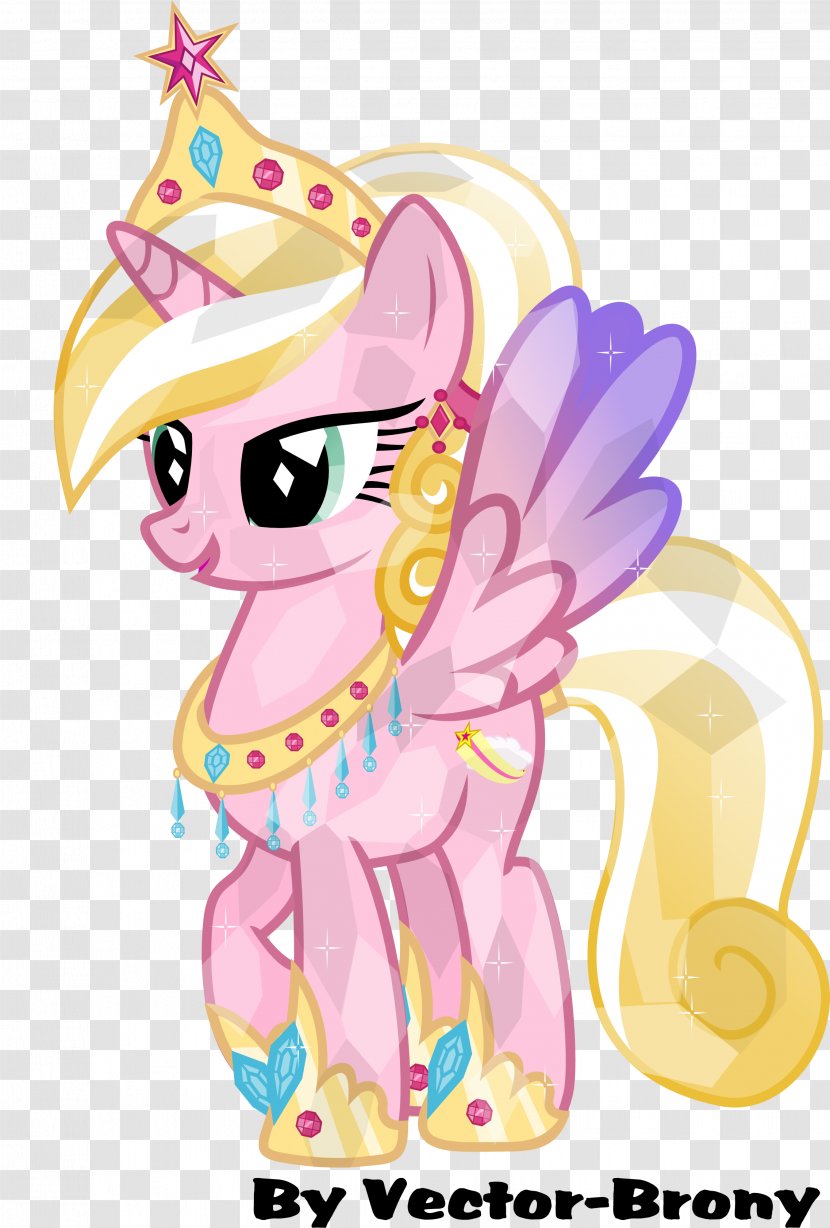 My Little Pony Twilight Sparkle Rarity Princess Cadance - Pink - Small Hamster Transparent PNG