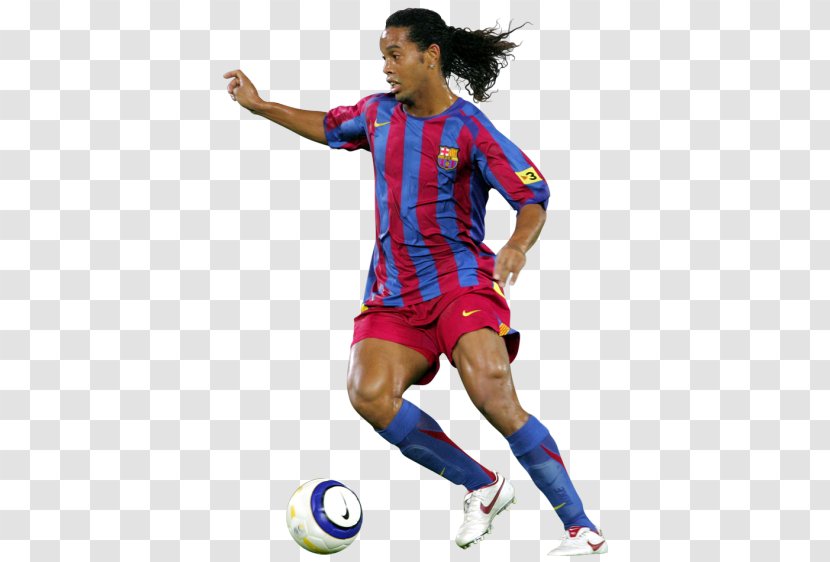 Ronaldinho FC Barcelona Pro Evolution Soccer 2 La Liga Football - Ball - Fc Transparent PNG