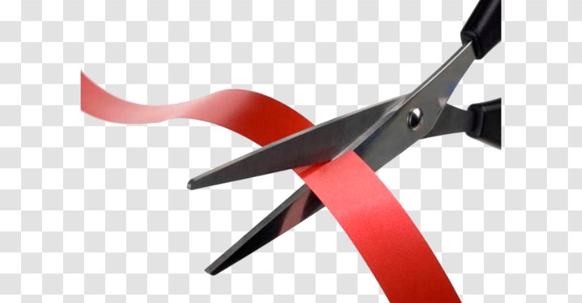 Ribbon Opening Ceremony Scissors Royalty-free Crofton - Cutting Transparent PNG