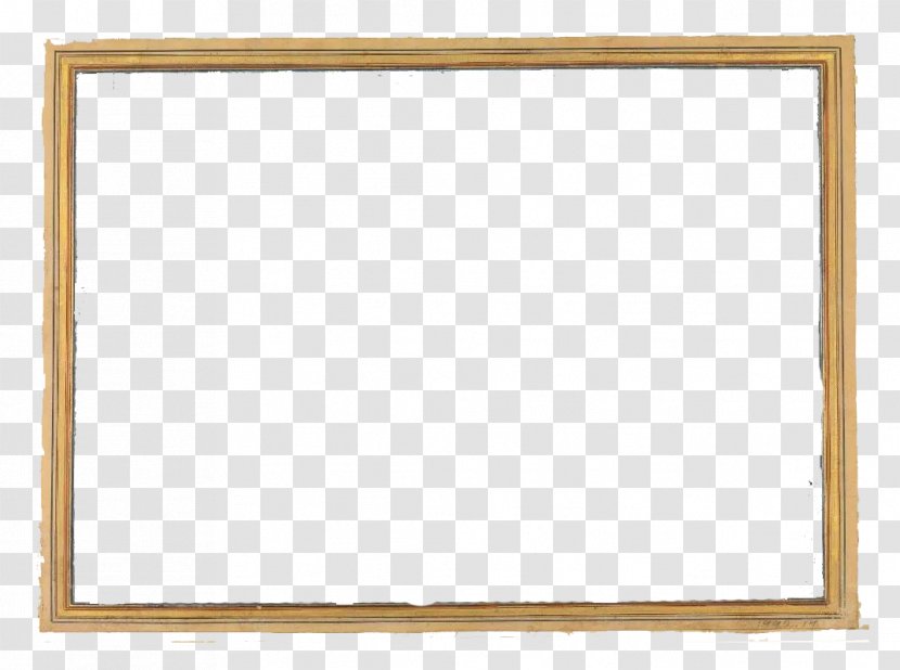 Islamic Frame - Gold - Oil Painting Transparent PNG