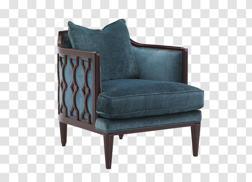 Table Chair Upholstery Living Room Furniture - Mexican American Blue Sofa Transparent PNG