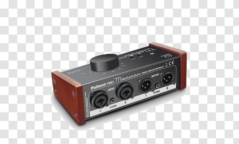 Audio Power Amplifier Studio Monitor Passivity Computer Monitors - Stereo - Headphones Transparent PNG