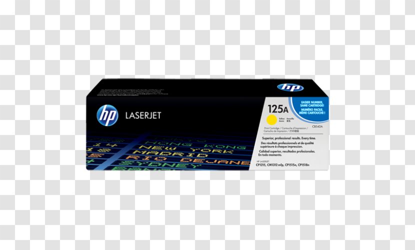 Hewlett-Packard Toner Cartridge Ink HP LaserJet - Hewlettpackard - Hewlett-packard Transparent PNG