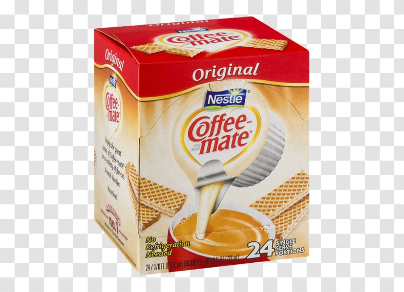 Non-dairy Creamer Milk Coffee-Mate Hazelnut - Ounce Transparent PNG