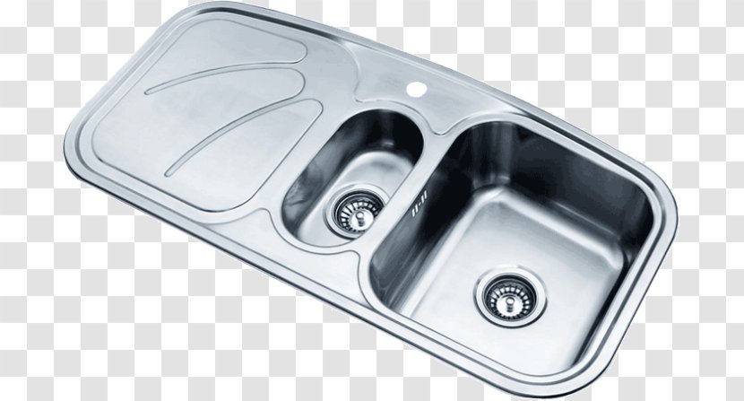 Kitchen Sink Stainless Steel Bowl - Campervans - Clearance Sales Transparent PNG