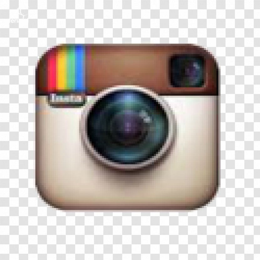 Logo Image Graphic Design - Cameras Optics - Instagram Icon White Transparent PNG