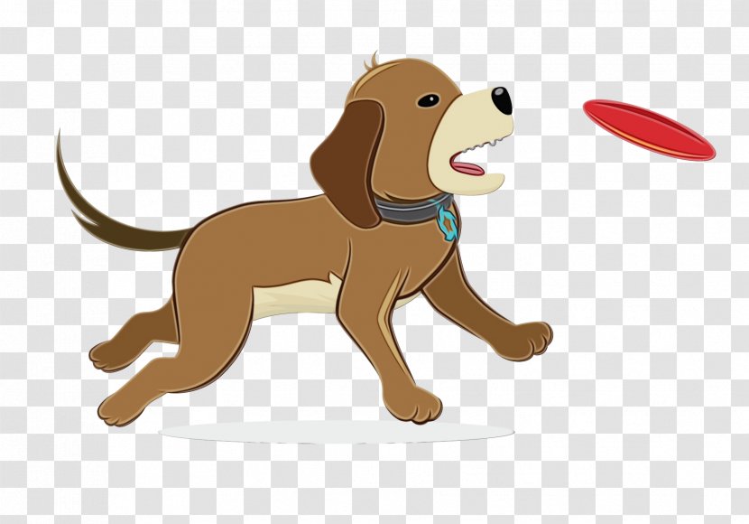 Cartoon Dog - Breed - Tail Animation Transparent PNG