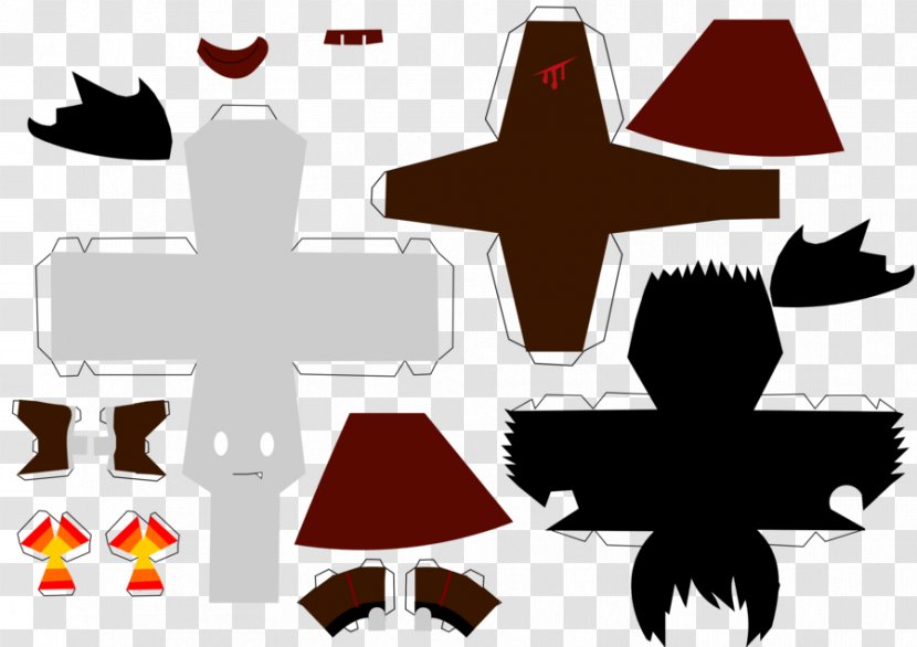 Paper Model Homestuck Aradia, Or The Gospel Of Witches Clip Art - Silhouette - Craft Transparent PNG
