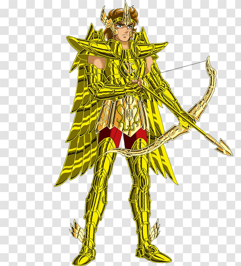 Sagittarius Aiolos Pegasus Seiya Saint Seiya: Knights Of The Zodiac Drawing - Fictional Character Transparent PNG