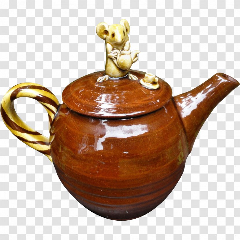 Kettle Teapot Ceramic Tableware Pottery - Cup Transparent PNG