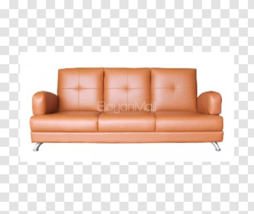 Sofa Bed Couch Recliner Mandaue - Orange Transparent PNG