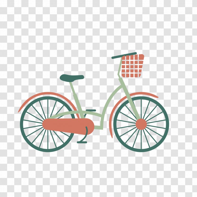 Bicycle Vector Graphics Cycling Royalty-free Stock Illustration - Racing - 10 Wheeler Bike Transparent PNG