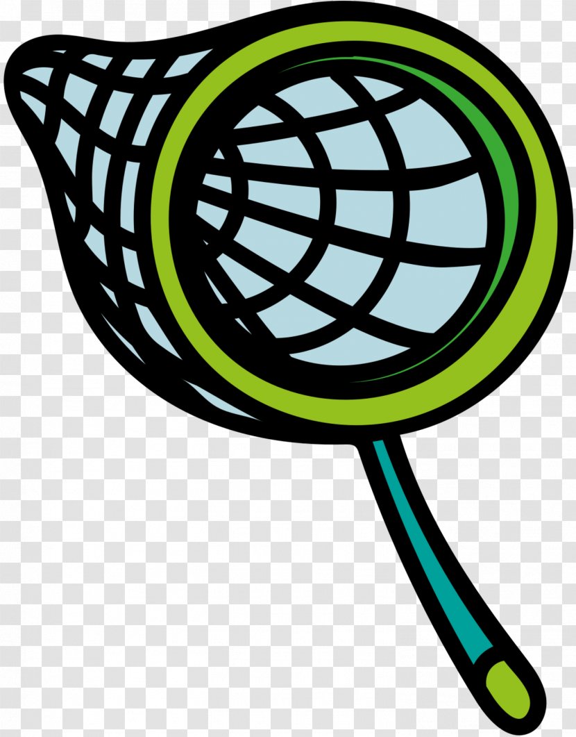 Vector Graphics Fishing Nets Clip Art - Tennis Racket Transparent PNG