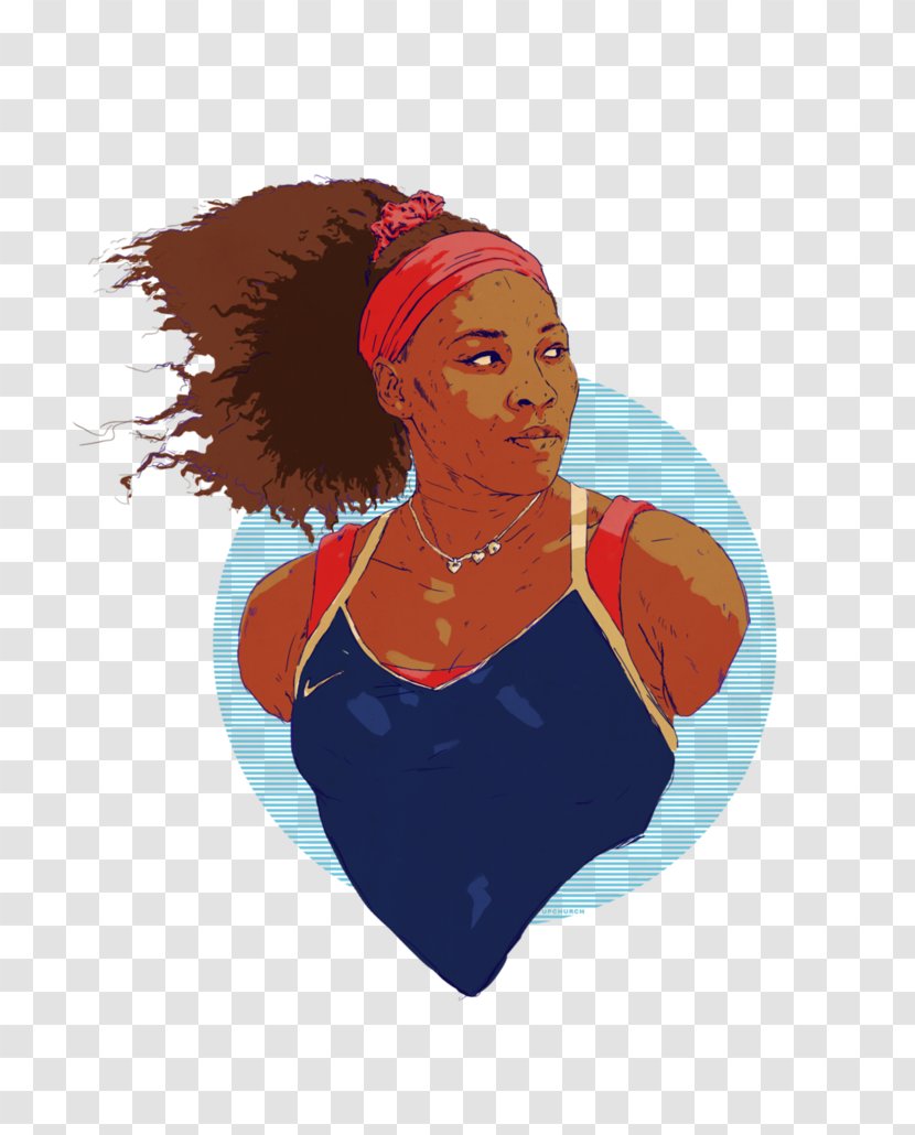 Serena Williams Australian Open Sisters Drawing - Fashion Accessory - Wiliams Transparent PNG