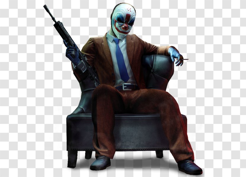 Payday 2 Payday: The Heist Video Game Downloadable Content Overkill Software - Weapon Transparent PNG