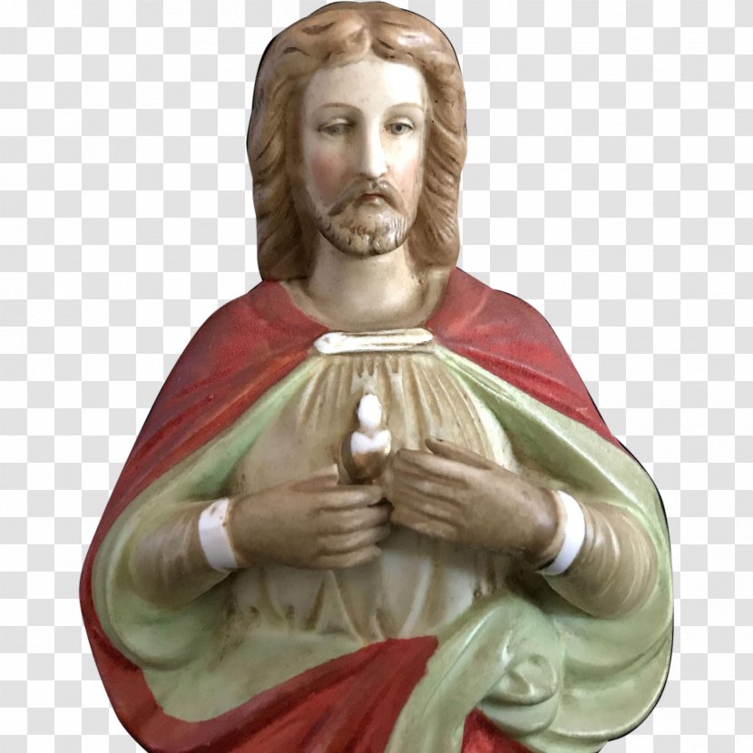 Jesus Figurine Statue Classical Sculpture - Bust Transparent PNG