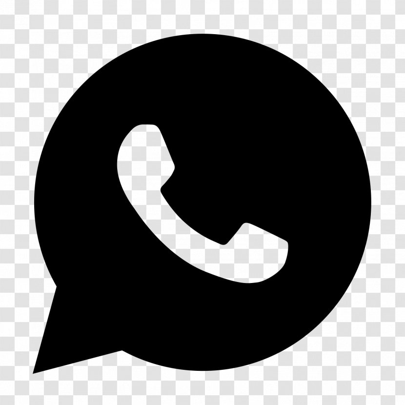 WhatsApp - Silhouette - Whatsapp Transparent PNG