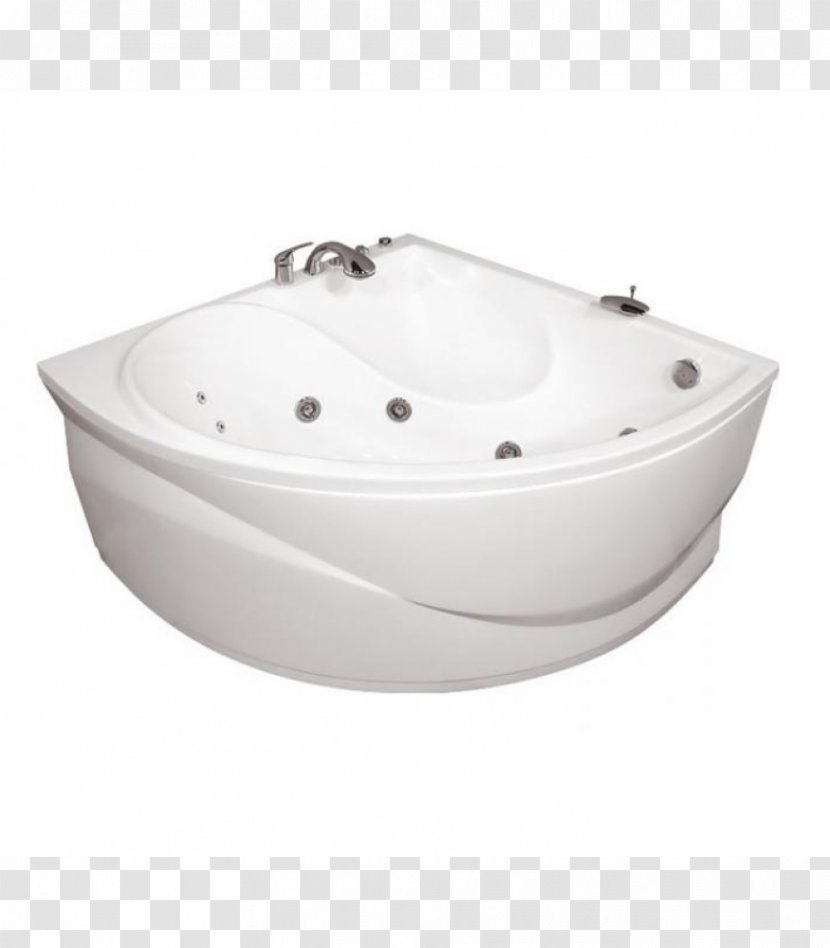 Hot Tub Bathtub Triton Акрил Plumbing Fixtures - Hydro Massage Transparent PNG