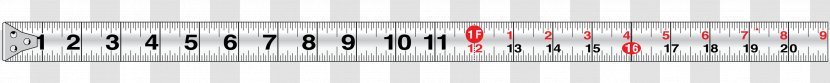 Line Brand Font - Hardware Accessory - Measuring Tape Transparent PNG