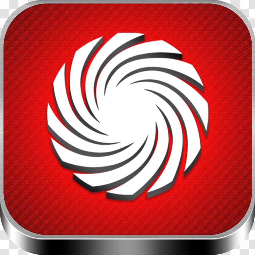 Logo Brand Emblem - Red - Line Transparent PNG