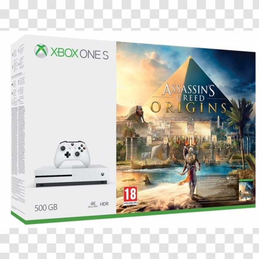 Assassin's Creed: Origins Minecraft Xbox One S Tom Clancy's Rainbow Six Siege - Multimedia Transparent PNG