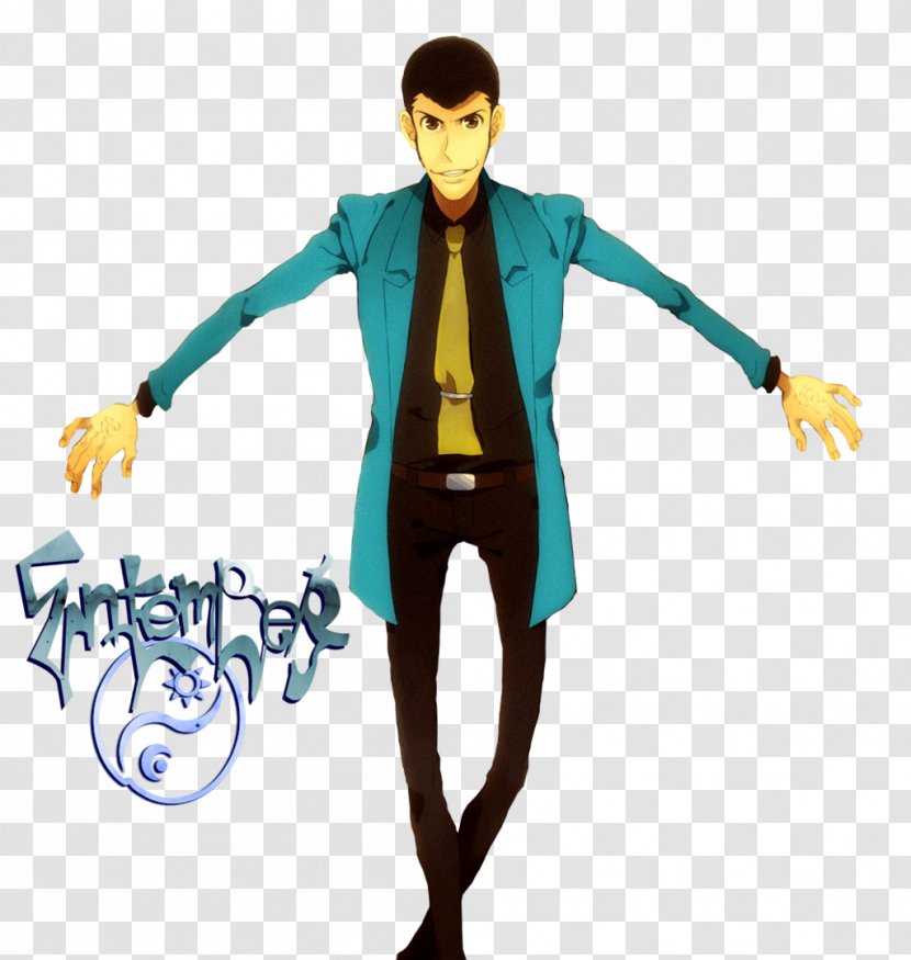 3D Rendering Lupin III MikuMikuDance - Costume - Oy Transparent PNG