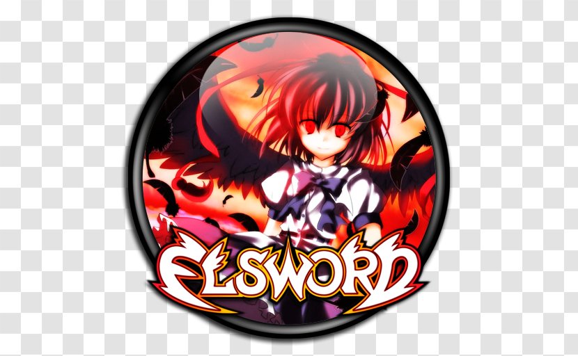 Elsword Video Game - Silhouette - Heart Transparent PNG