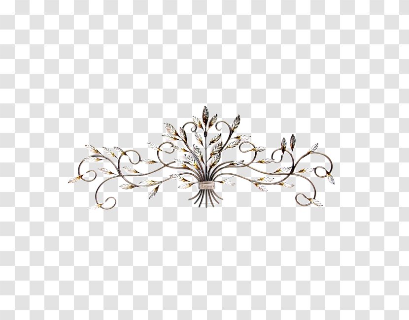 Wall Metal Leaf Silver Floor Transparent PNG