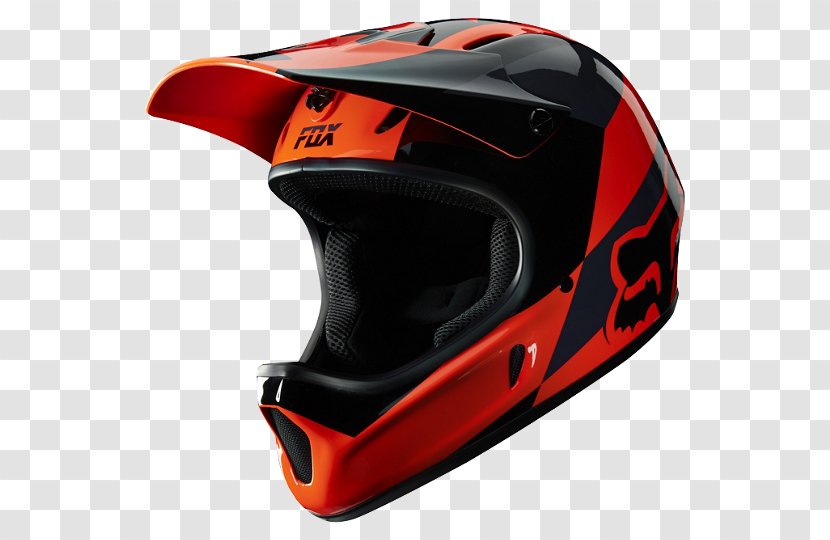 Motorcycle Helmets Bicycle Fox Racing - Helmet Transparent PNG