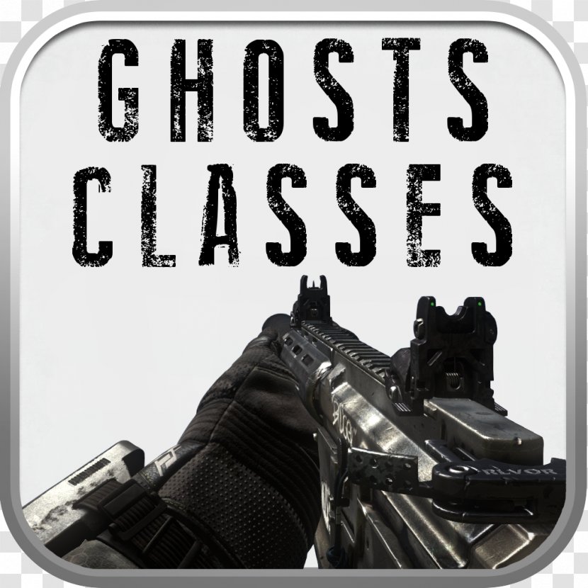 Call Of Duty: Ghosts AAC Honey Badger PDW Modern Warfare 2 - Brand Transparent PNG