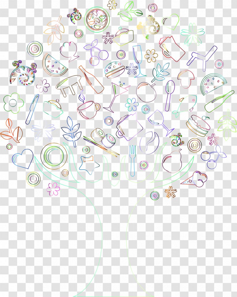 Clip Art - Computer - Abstract Background Transparent PNG