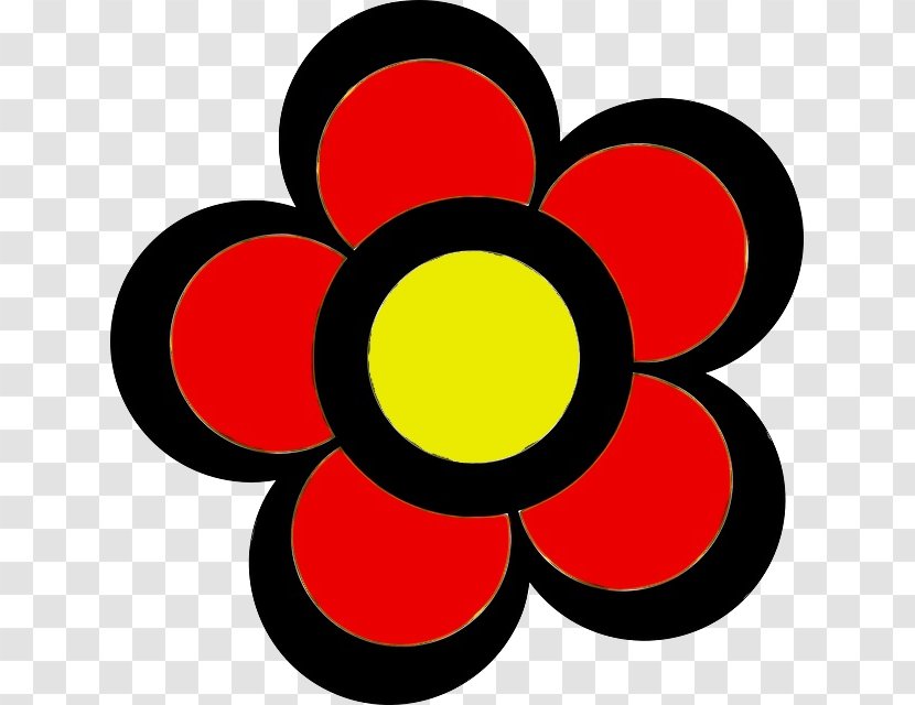 Watercolor Flower Background - Paint - Logo Symbol Transparent PNG
