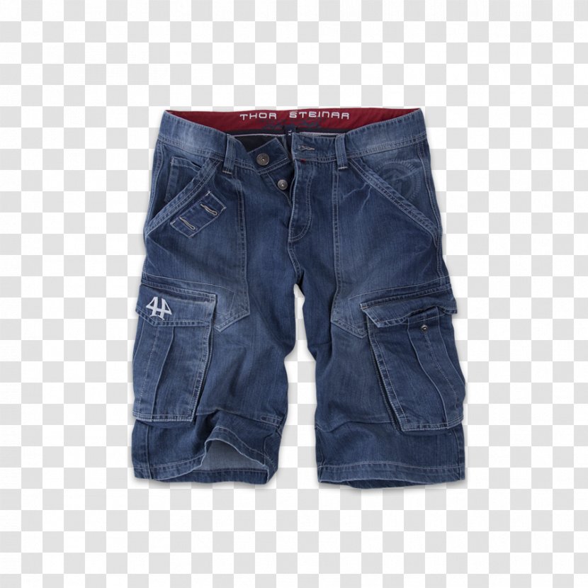 Jeans Bermuda Shorts Thor Steinar Denim - Shirt Transparent PNG