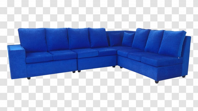 Sofa Bed Angle - Cobalt Blue - Design Transparent PNG