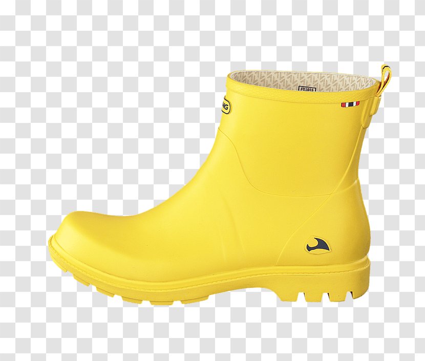 Yellow Snow Boot Shoe Botina Transparent PNG