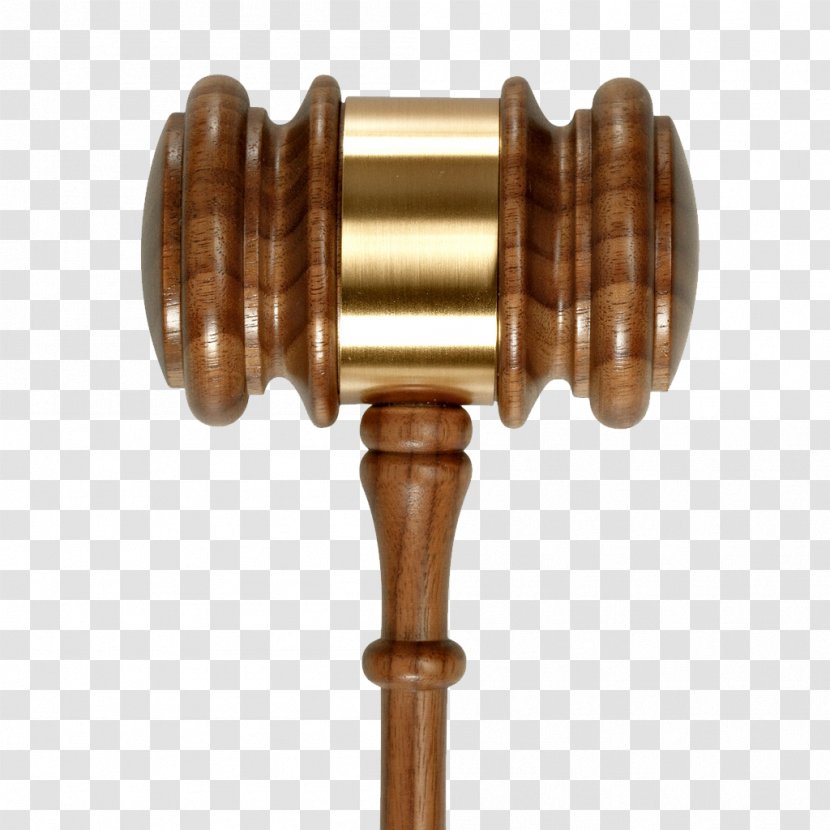 Hammer Law Mediation - Lawyer - Made Of Wood Gavel Transparent PNG