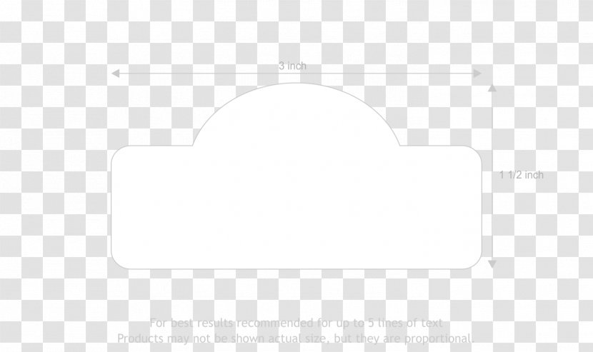 Paper Brand Line Angle - Area - Name Label Transparent PNG