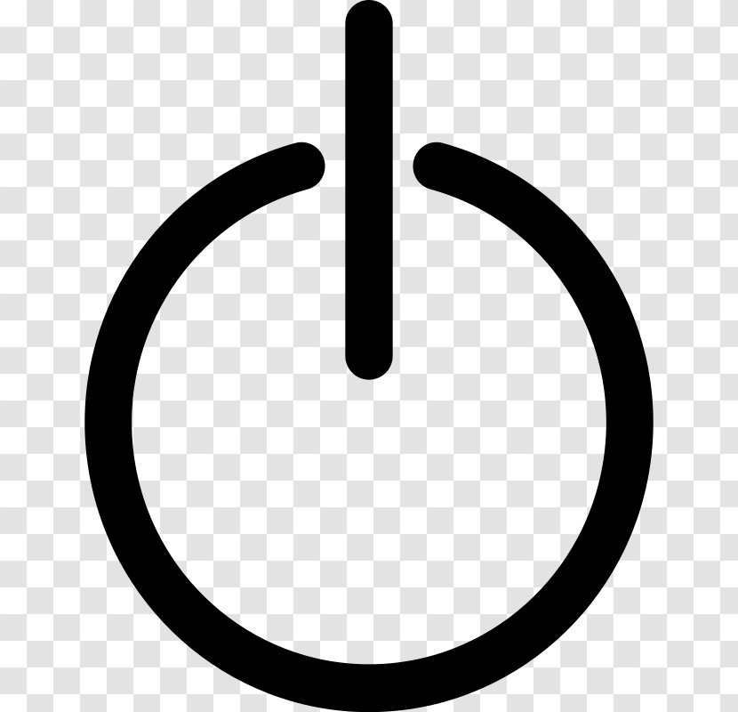 Power Symbol Clip Art - Area Transparent PNG