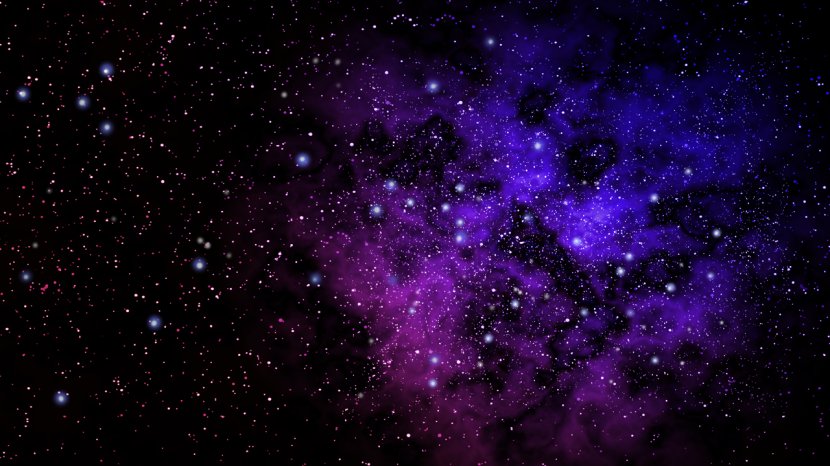 Atmosphere Sky Nebula Space Astronomy - Galaxy - Clipart Transparent PNG